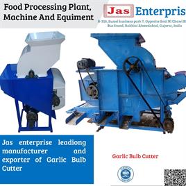 Jas Semi-Automatic Garlic Breaker Machine