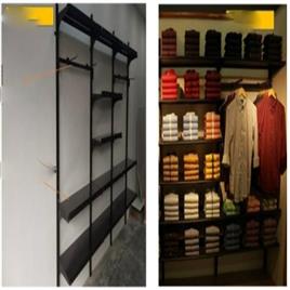 Commercial Garment Display Shelf