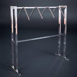 Stainless Steel Garment Display Racks