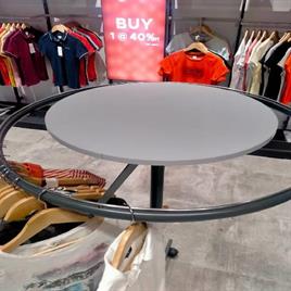 Round Garment Hanger Unit