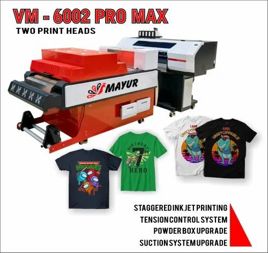 Garments DTF PET Film Printer VM-6002 Pro Max