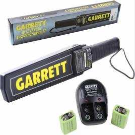 Garrett Super Scanner V Detector