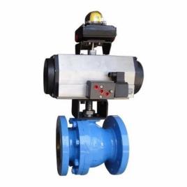 Large Diameter Gas Ball Valve