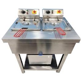 Gas Fryer Commercial Machine