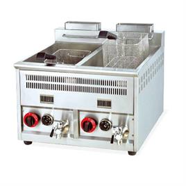 Gas Double Tank Fryer Equipment