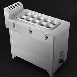 Gas Egg Roller Machine ERG600