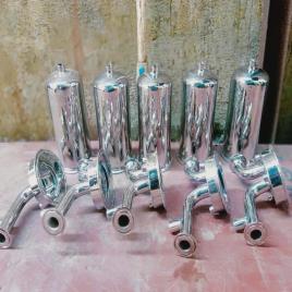 Stainless Steel Gas Cartridge Housing