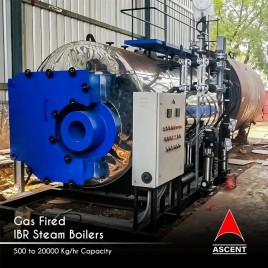 IBR Gas Steam Boiler