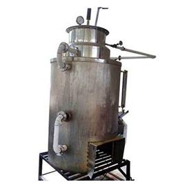 Gas Fired Stainless Steel Cooking Steam Machine