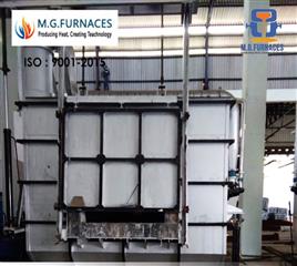 Gas Fix Aluminium Melting Machine