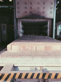 Gas Fired Bogie Hearth Furnace