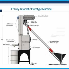 Wood Charcoal Carbonization Machine
