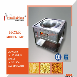 Commercial Gas Fryer Machine
