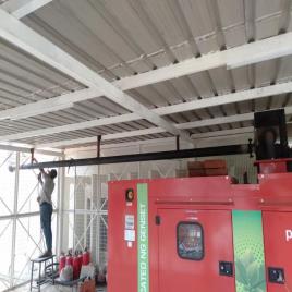 Residential Industrial Gas Generator