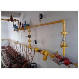 Medium Pressure Gas Manifold Piping