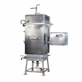 Square Steam Boiler for Food Industry