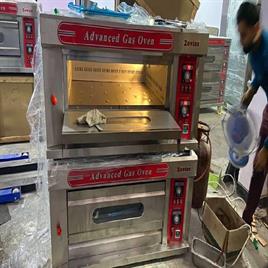 Gas Operated Oven