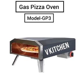Gas Non Rotary Pizza Oven