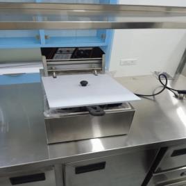 Restaurant Gas Fryer Machine 8 L
