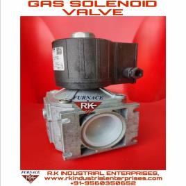 Large Aluminium Gas Solenoid Valve