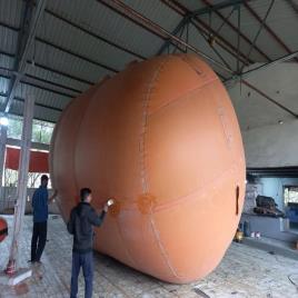 Bulk Gas Storage Vessel