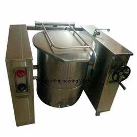 Gas Tilting Boiling Pan