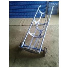 Stainless Steel Gas Cylinder Trolley