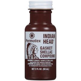 Shellac Gasket Sealant, Plastic Bottle