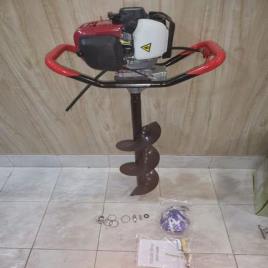 Gas Engine Auger Drill