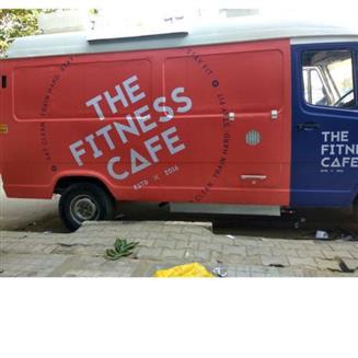 Gasoline Food Supply Truck