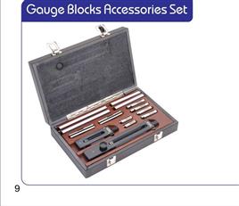 Gauge Block Set Accessories