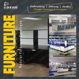 Customizable GCRC Lab Furniture