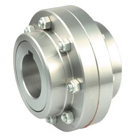 Full Industrial Gear Coupling, Size 100