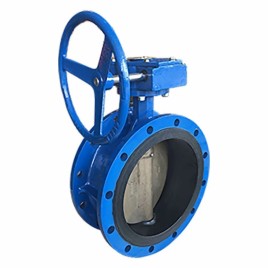Gear Operated Butterfly Valve, 20 inch