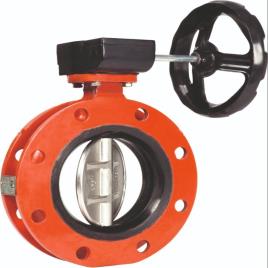 Gear Actuated Valve