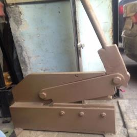 Manual Geared Shear Machine