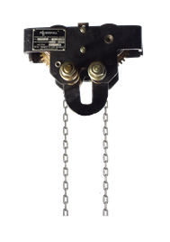 Geared Travel Trolley, 0.5 Ton 3 Meters