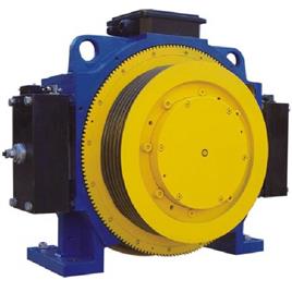 Three Phase Gearless Motor