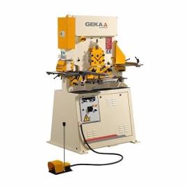 GEKA Bendicrop Bending, Punching, Shearing Machine