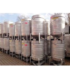 SS304 Gelatin Storage Tank