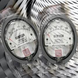 Gemtech Differential Pressure Meter