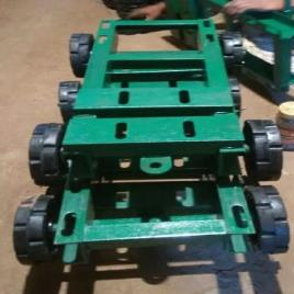 Generator Set Dolly, 200-250 KG Capacity