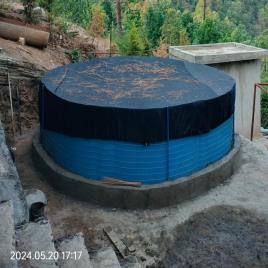 Geotank 5000L Round Tank