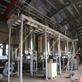 Geranium Oil Extraction Plant, 10-1000 Tpd