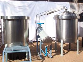 Geranium Oil Distillation Plants 1 TP