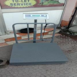 GF Electronics Heavy Duty Platform Scale 500kg