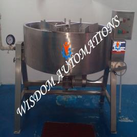 50 Liter Ghee Boiler Machine