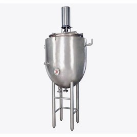 200 LPH Ghee Boiler Tank