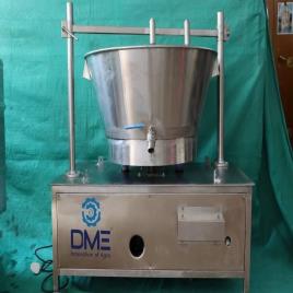 Ghee Production Machine, 125 Lit Capacity