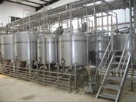 Milk Products Ghee Facility
